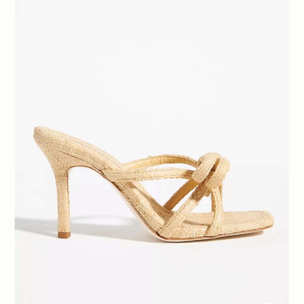 NWT Loeffler Randall Margi Bow Heels